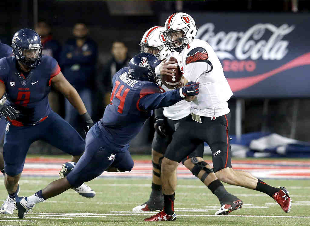 No. 10 Utah vs. Arizona